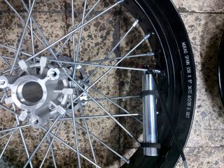 Llantas Supermotard 17" - 2 unid.