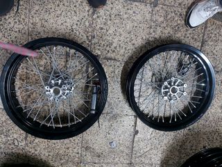 Llantas Supermotard 17" - 2 unid.