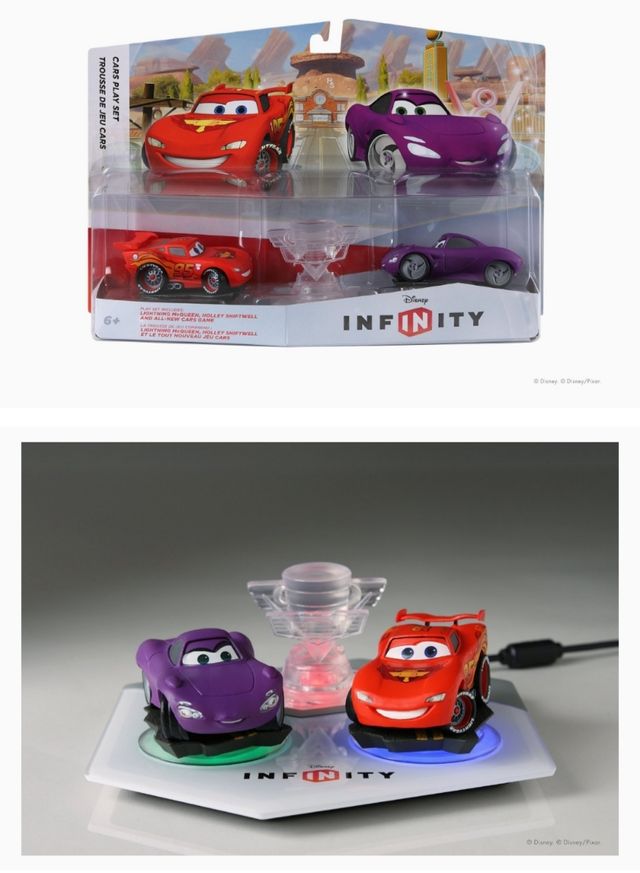 Disney Infinity Cars PS3 - Lightning McQueen & Fra