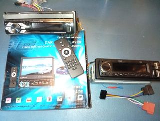 2 Radios Coche + escáner diagnosis OBDII