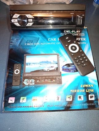 2 Radios Coche + escáner diagnosis OBDII