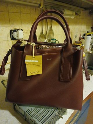 Borsa Carpisa Marrone - Nuova