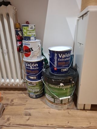 Pinturas varios colores -  Valón, Macy