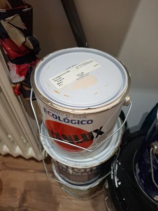 Pinturas varios colores -  Valón, Macy