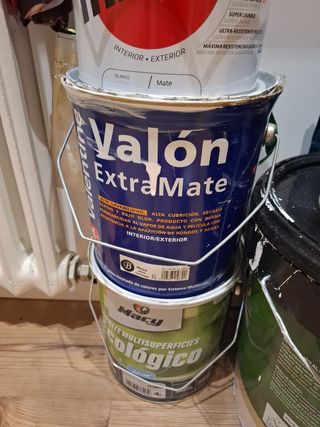Pinturas varios colores -  Valón, Macy
