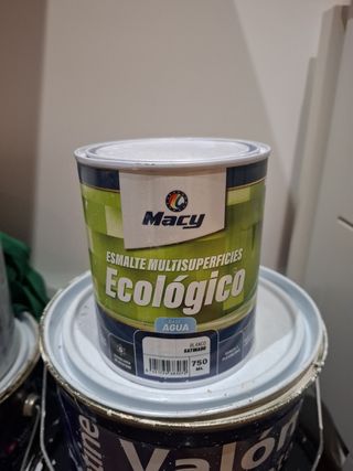 Pinturas varios colores -  Valón, Macy