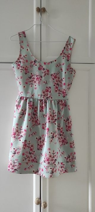 Vestido floral - Tirantes