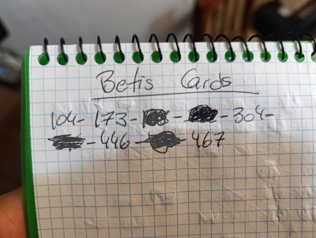 Betis cards
Actualizado 19/8/25