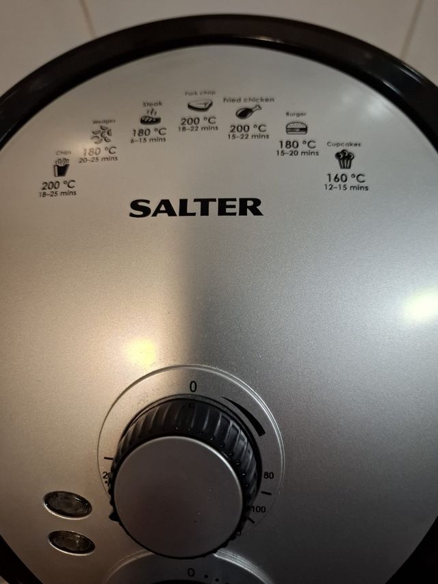 Freidora de aire Salter