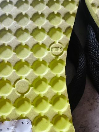 Infradito Puma 38 - Colore nero/verde