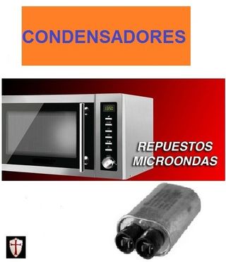 CONDENSADORes microondas