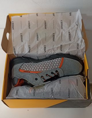 PAREDES zapato seguridad trabajo Rubidio gris