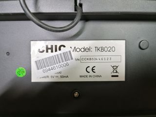 Tastiera da computer "Chic"