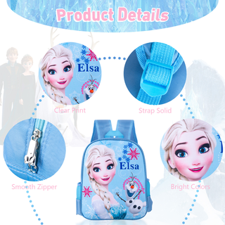 Zaino Frozen, Zainetto asilo bambina scuola matern
