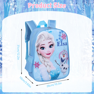 Zaino Frozen, Zainetto asilo bambina scuola matern