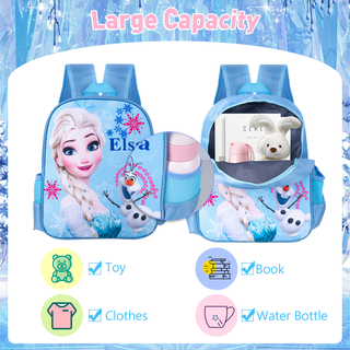 Zaino Frozen, Zainetto asilo bambina scuola matern