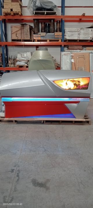 Cabina Solarium rayos UVA Eclipse