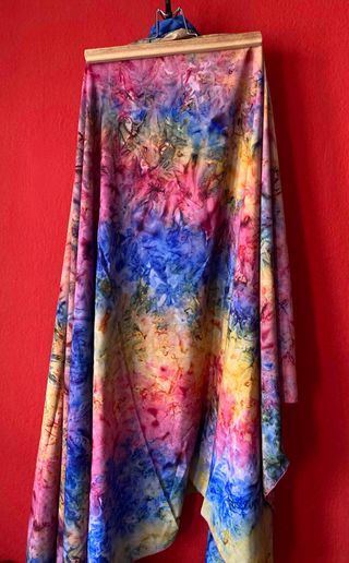 Pareo multicolor SUN_ROSE