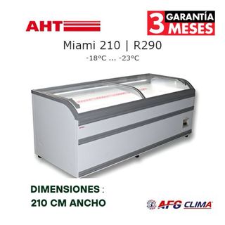 Congelador Miami 210 AHT R290
