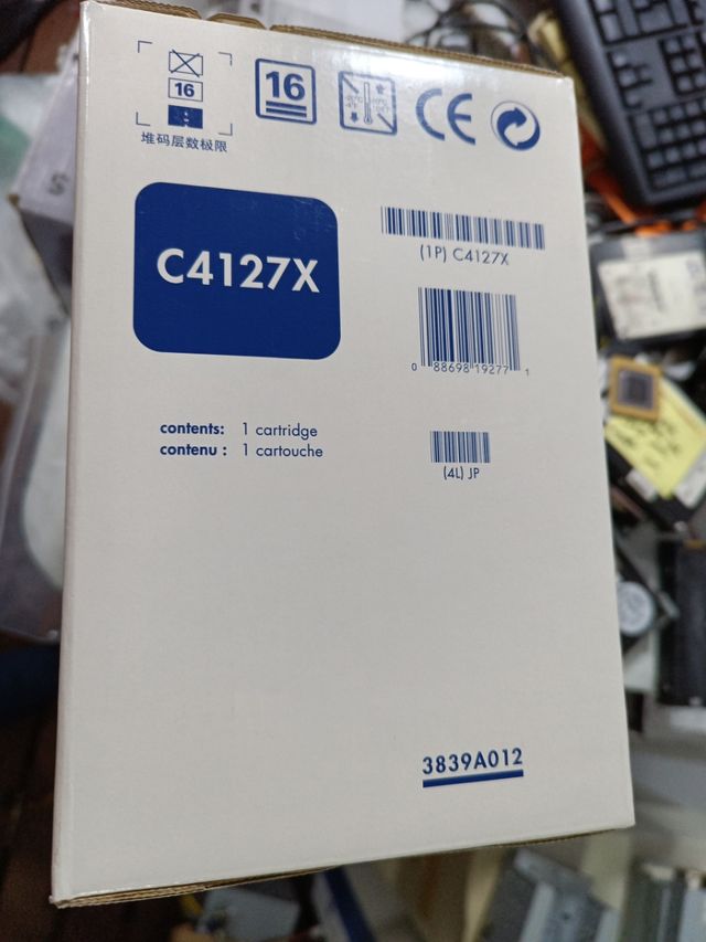 HP LaserJet 27X C4127X tóner