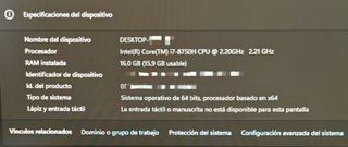 Lenovo Legion Y530 i7 / GTX1050 / 16GB RAM/SSD+HDD