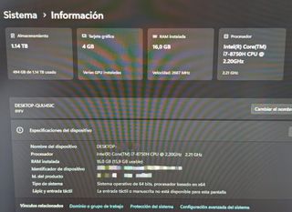 Lenovo Legion Y530 i7 / GTX1050 / 16GB RAM/SSD+HDD