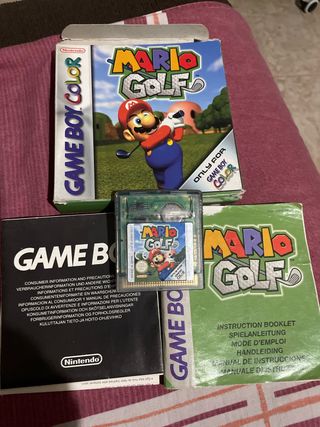 Mario Golf Game Boy Color
