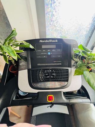 Cinta de correr grande NordicTrack T5.5S