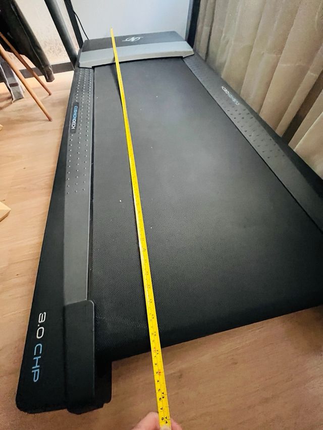 Cinta de correr grande NordicTrack T5.5S