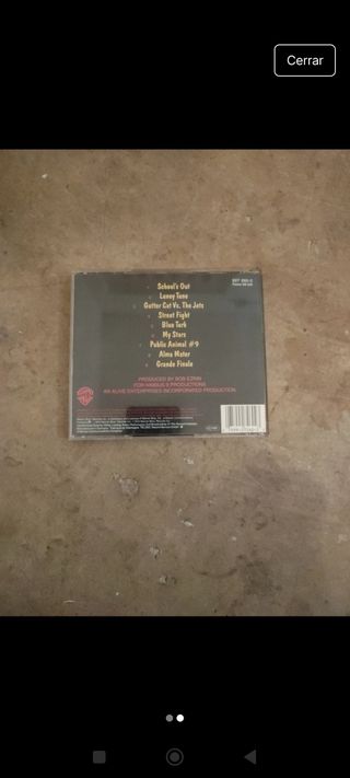 CD Alice Cooper - School's Out