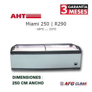 Congelador AHT Miami 250 - 250cm