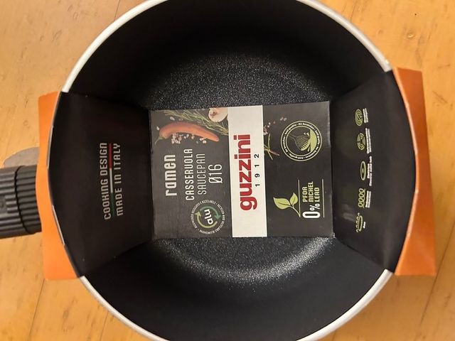 Casseruola Guzzini Ramen Arancione 16cm