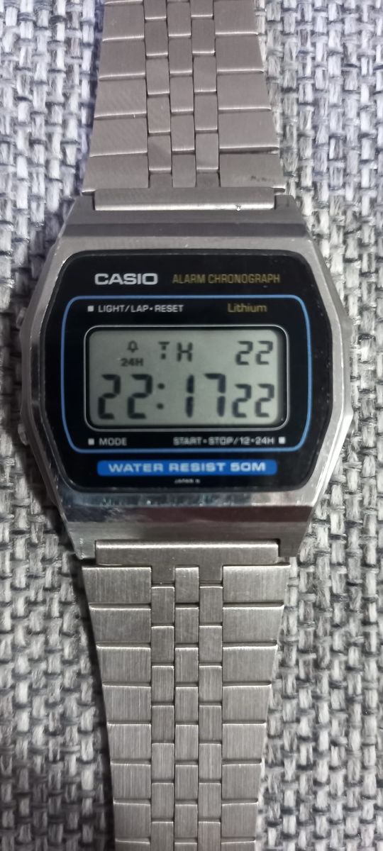 Reloj Casio w34