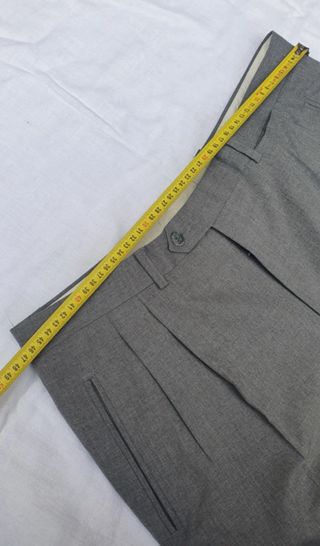 Loro Piana wool formal trousers
