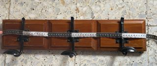 Percha castellana de pared