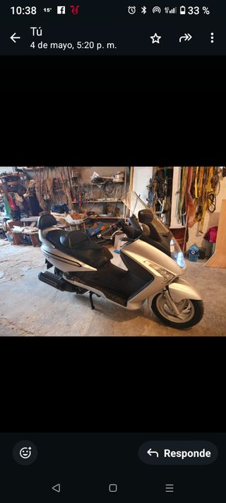 Moto SYM 250 INYECCIÓN