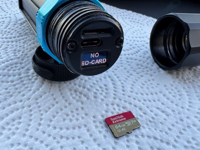 Paralenz Dive Camera - 4k