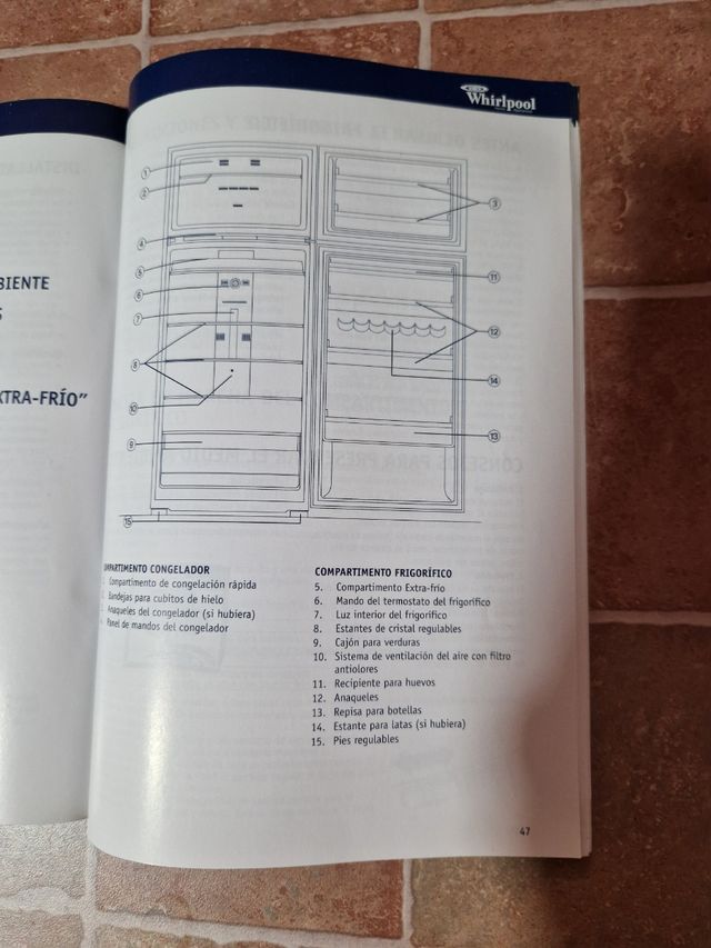 Frigorífico Whirlpool No Frost AAA