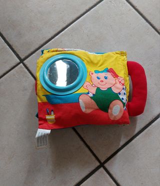 Libretto sensoriale Chicco bimbi