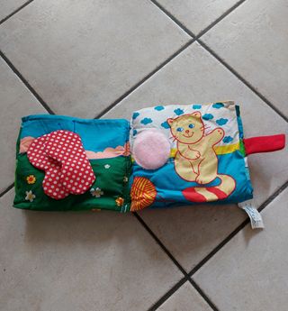 Libretto sensoriale Chicco bimbi