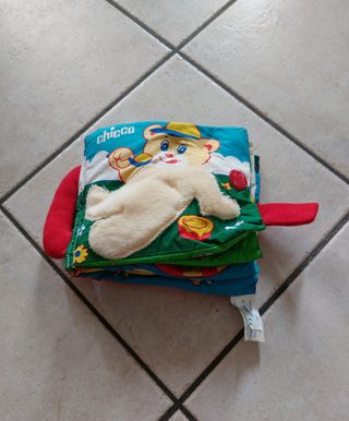 Libretto sensoriale Chicco bimbi
