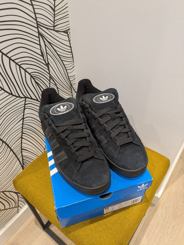 Adidas Campus 00's Zapatillas Negras Talla 44 2/3