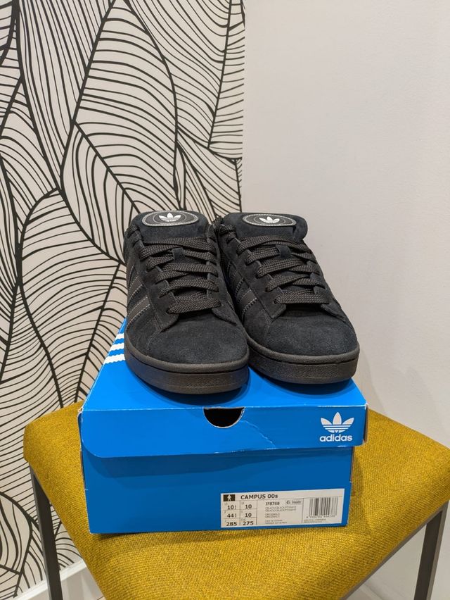 Adidas Campus 00's Zapatillas Negras Talla 44 2/3