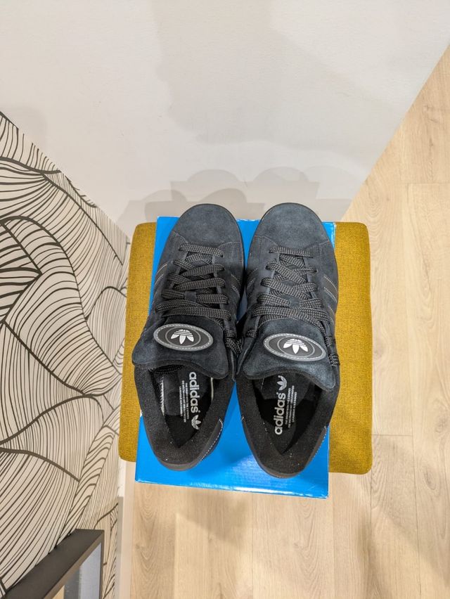 Adidas Campus 00's Zapatillas Negras Talla 44 2/3