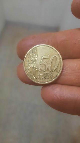 50 centesimi euro Lituania 2015