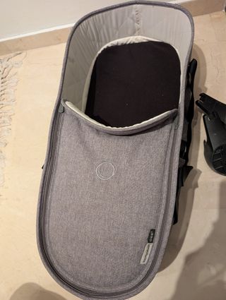 Capazo Bugaboo Bee 5 Gris