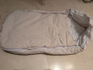 Capazo Bugaboo Bee 5 Gris