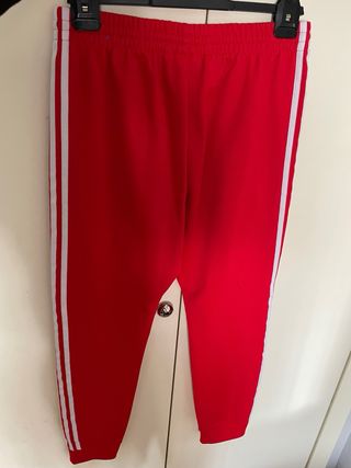 Pantalones Adidas Originals rojos