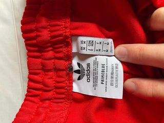 Pantalones Adidas Originals rojos