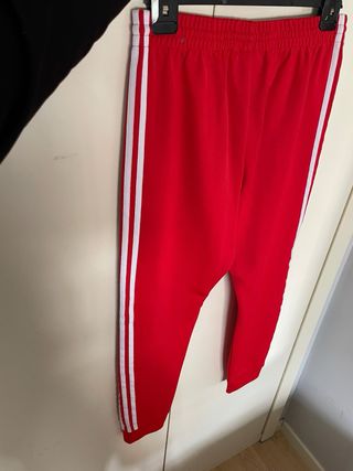 Pantalones Adidas Originals rojos